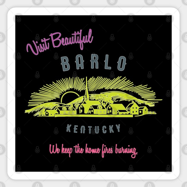 Barlo CVB Sticker by Old Gods of Appalachia